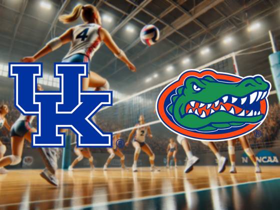 Kentucky Wildcats at Florida Gators Women's Volleyball